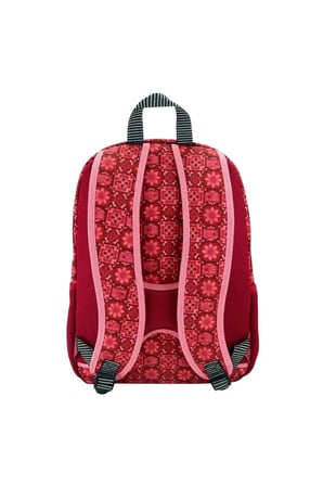 Gorjuss Kız Çocuk Sırt Çantası Pembe Bordo Desenli Okul Çantası⁠