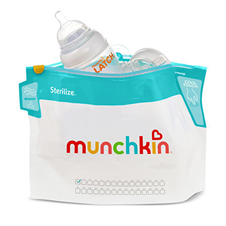 Munchkin Jumbo Mikrodalga Sterilizatör Torbaları