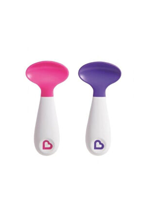 Munchkin Munchkin Scooper Spoon Pembe/Mor 2li