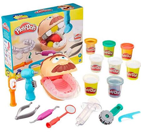 Hasbro F1259 Play-Doh Dişçi Seti