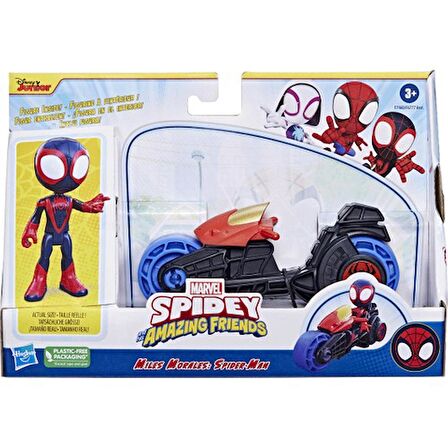 Hasbro Spider Friends Motorsikler F6777