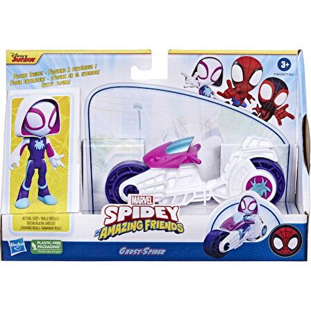 Hasbro Spider Friends Motorsikler F6777