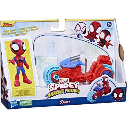 Hasbro Spider Friends Motorsikler F6777