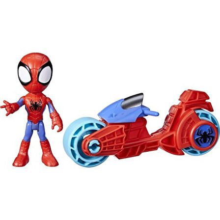 Hasbro Spider Friends Motorsikler F6777