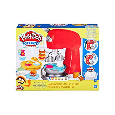 FABBATOYS Play-Doh Sihirli Mikser Oyun Seti