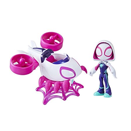 FABBATOYS Spidey ve İnanılmaz Arkadaşları - Araç ve Figür +3 yaş