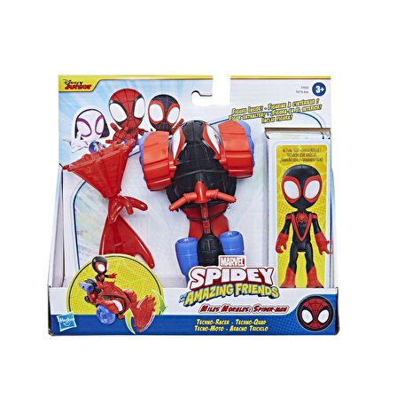 FABBATOYS Spidey ve İnanılmaz Arkadaşları - Araç ve Figür +3 yaş