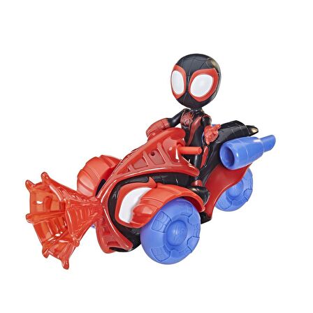 FABBATOYS Spidey ve İnanılmaz Arkadaşları - Araç ve Figür +3 yaş