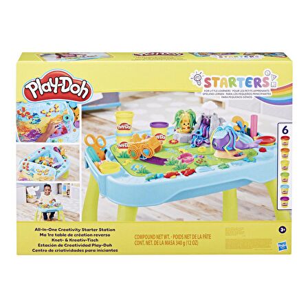 FABBATOYS Play-Doh Hayal Gücü İstasyonu Başlangıç Seti +3 yaş