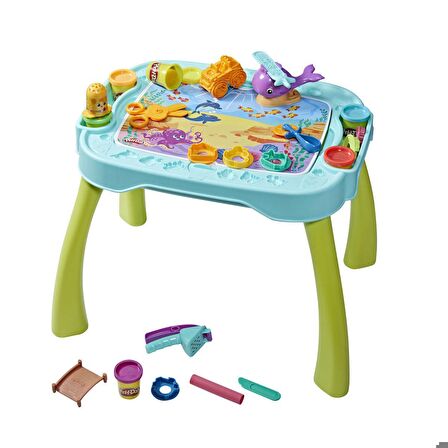 FABBATOYS Play-Doh Hayal Gücü İstasyonu Başlangıç Seti +3 yaş