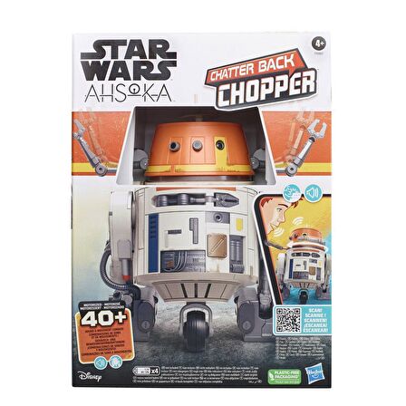 FABBATOYS Star Wars İnteraktif Chopper C1-10P +4 yaş