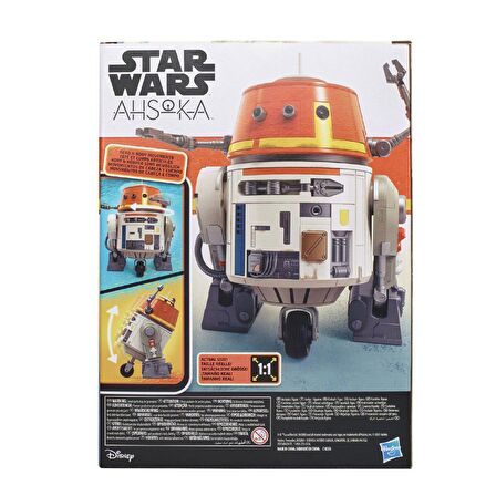 FABBATOYS Star Wars İnteraktif Chopper C1-10P +4 yaş