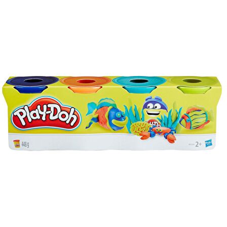 FABBATOYS Play-Doh 4'lü Hamur / +2 yaş