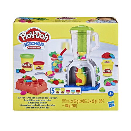 FABBATOYS Play-Doh Eğlenceli Smoothie Mikserim Oyun Seti +3 yaş