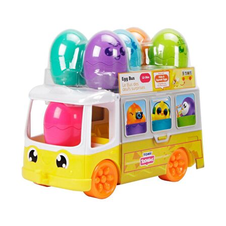 FABBATOYS Tomy Yumurta Otobüsü 12-36 ay