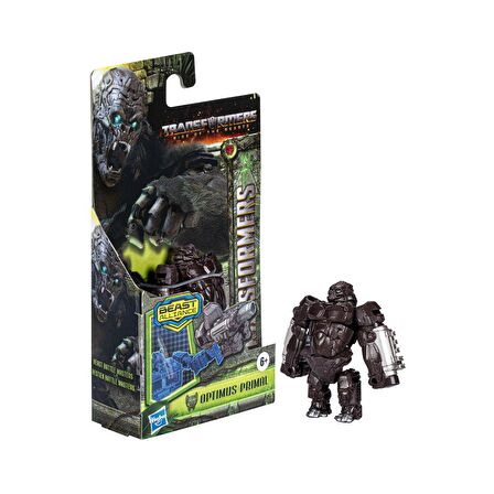 FABBATOYS Transformers Rise of The Beasts Küçük Figür +6 yaş