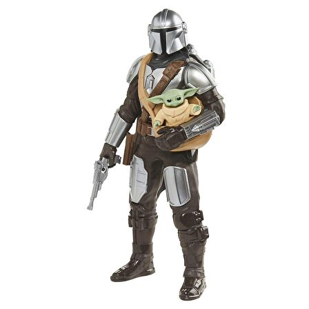 FABBATOYS Star Wars The Mandalorian ve Grogu Aksiyon Figürü +4 yaş