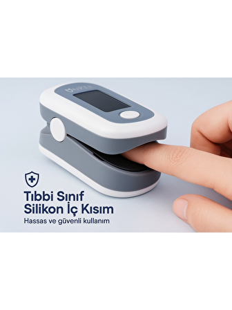 Uker Parmak Tipi Oksimetre