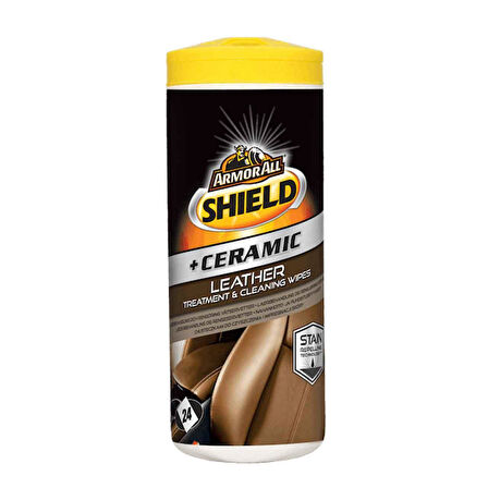 Armor All Shield Seramik Deri Temizleme Mendili