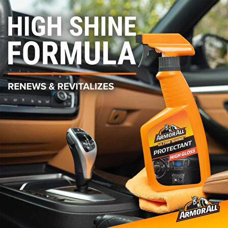 Armor All Torpido Ultra Parlaklik ve Koruyucu 500ml.