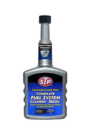 STP CFSC Komple Yakit ve Enjeksiyon Sistemi Temizleyici - Dizel 400ml.