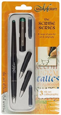 MANUSCPRIT CALLIGRAPHY KALEMİ YAN KESİK MC4300L