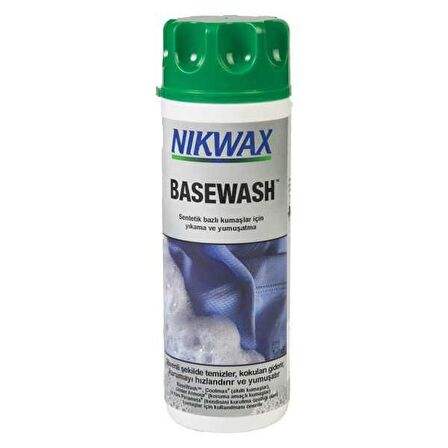 Nikwax BaseWash Sentetik Yıkama Ve Yumuşatma