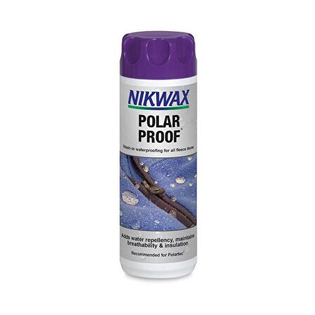 Nikwax Polar Proof 300ml Polar Kumaş Yıkama şeffaf