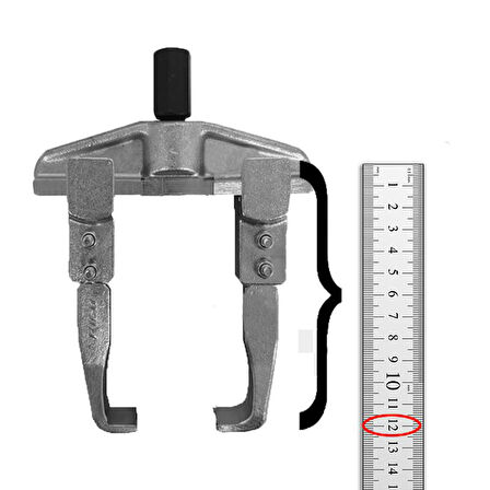 2 Ayaklı Çektirme Raylı 12x12