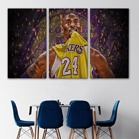 Bansky'nin Çiçek Atan Adam Eseri Kanvas Tablo-5020