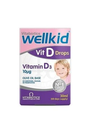 Wellkid Vitamin D Drops 30 ml