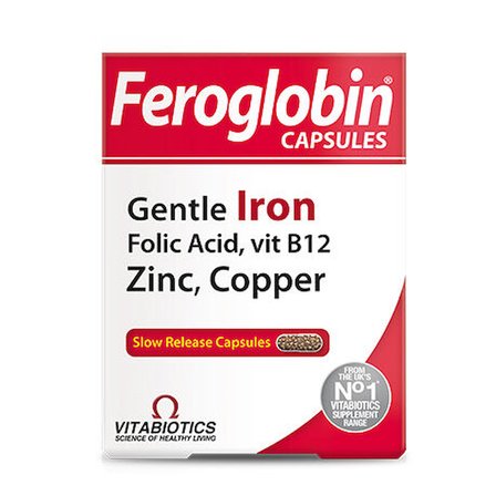 Feroglobin 30 Kapsül