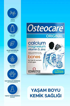 Osteocare Original 90 Tablet x 2 Adet