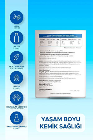 Osteocare Original 90 Tablet x 2 Adet