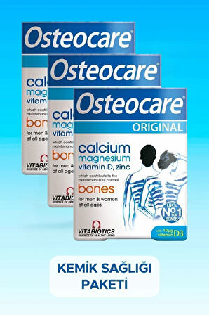 Osteocare Original 90 Tablet 3'lü Avantaj Paketi