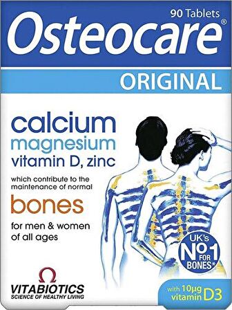 Vitabiotics Osteocare Orginal 90 Tablet