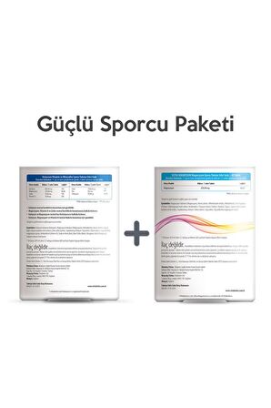 Osteocare 90 Tablet + Ultra Magnezyum - Güçlü Sporcu Paketi