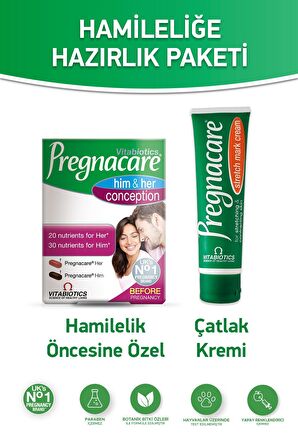 Pregnacare Him&her - Çatlak Kremi 