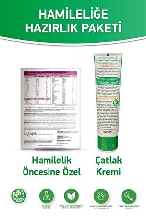 Pregnacare Him&her - Çatlak Kremi 