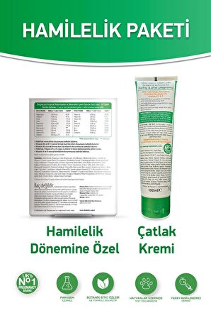 Pregnacare Original + Çatlak Kremi