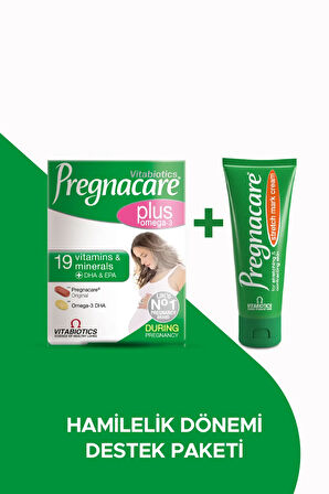 Plus Hamilelik Öncesi Ve Sonrası Çatlak Önleyici kremi 100ml