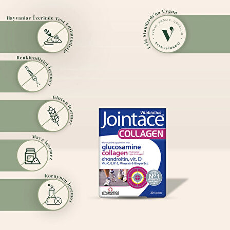 Vitabiotics Jointace Collagen 30 tablet 