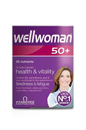 Wellwoman 50+