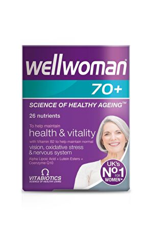 Wellwoman 70+