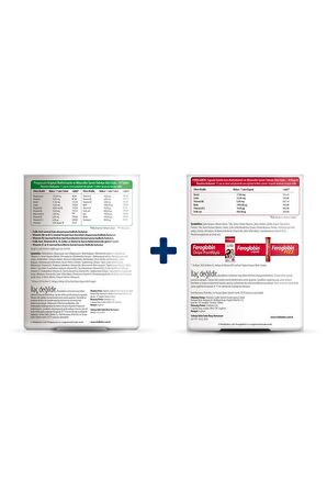 Pregnacare Original & Feroglobin Capsules