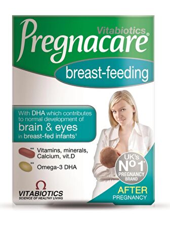 Vitabiotics Pregnacare Breast-Feeding 56 Tablet +28 Kapsül