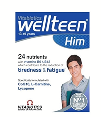 Vitabiotics Wellteen Him 30 Tablet