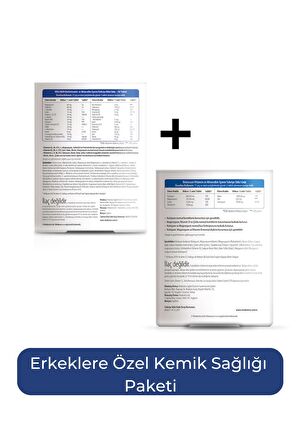 Wellman + Osteocare Original 30 Tablet Erkeklere Özel Kemik Sağlığı Paketi