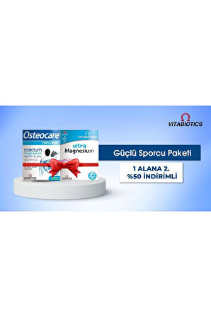 30 Tablet Ultra Magnesium - Güçlü Sporcu Paketi