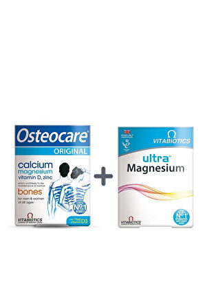 30 Tablet Ultra Magnesium - Güçlü Sporcu Paketi